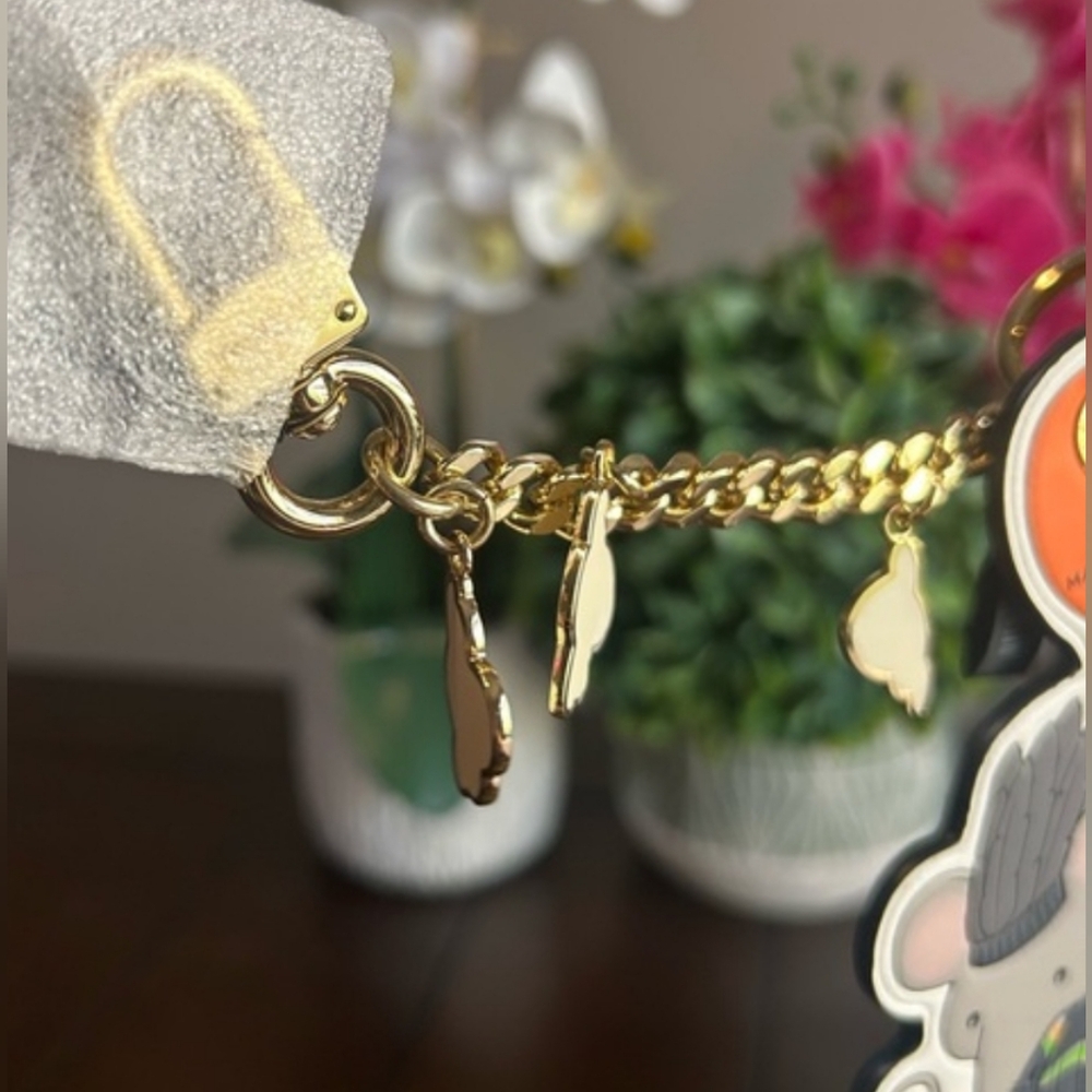 NWT Marc Jacobs Key Chain/Bag Charm - 'The Balloon' Mouse - Picture 4 of 6